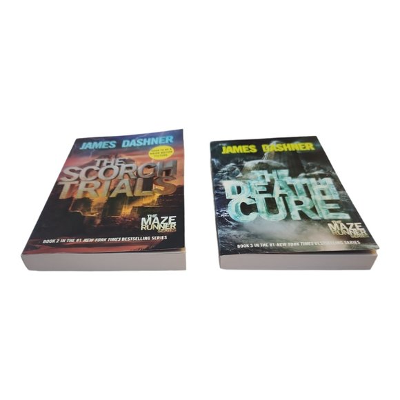 The Maze Runner Book Series Box Set Of 4 Books | James Dashner - Picture 9 of 10